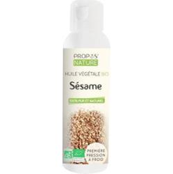 Propos'Nature Organiczny olej roślinny sezamowy 100ml