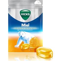 Vicks Praims Plus Orzeźwiające cukierki miodowe 72g