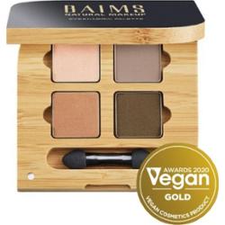 Baims organic cosmetics Paleta cieni do powiek Quad Palette 02 Mother Earth (560 g)