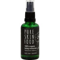 Pure skin food Organiczny tonik nawilżający - Ladaniferous Rockrose i Lawenda, 50 ml
