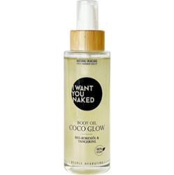I want you naked Rozświetlający olejek do ciała Coco 100ml