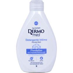 Dermomed Środek do higieny intymnej Ph 4.5 Dozownik odświeżający z kwiatem chabra 250 ml