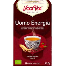Yogi Tea Organiczny mężczyzna 17 saszetek
