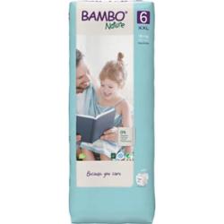 Pieluchy Bambo Natura XXL rozmiar 6 16kg i + x40