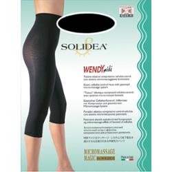 Solidea Wendy Midi Elastyczne spodenki 18 21mmhg 1S Czarne