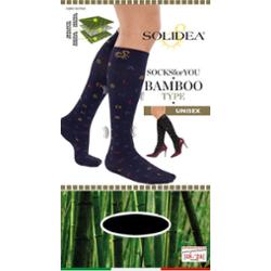Solidea Skarpetki For You Podkolanówki typu bambusowego 18 24 mmHg 1S Granatowe