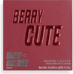 Makeup obsession Paleta cieni do powiek Berry Cute 3,4 g Promo