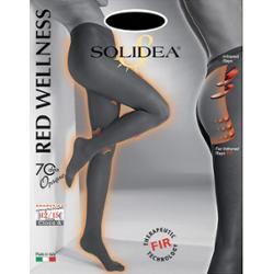 Solidea Rajstopy Uciskowe Czerwone Wellness 70 Den Kryjące 12 15mmHg 4XL Granatowe