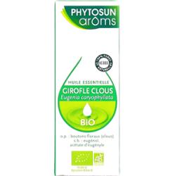 Phytosun Aroms Olejek eteryczny z goździków ORGANICZNY 10ML