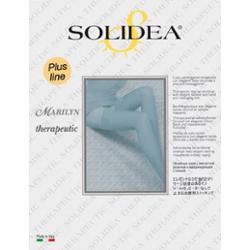 Solidea Pończochy Marilyn Ccl2 Plus Zakryte Palce 25 32mmHg 1S Czarne