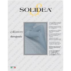 Solidea Pończochy podtrzymujące Marilyn Ccl1 Open Toe 18 21mmHg XL Czarne