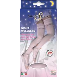 Solidea Skarpety uciskowe Night Wellness 70Den 12 15mmHg 4XL Czarne