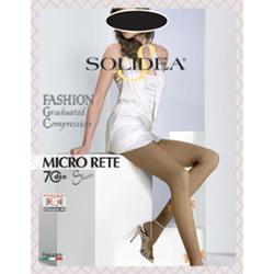 Solidea Rajstopy uciskowe Micro Mesh 70 Denier 12 15 mmHg 3ML Brązowe