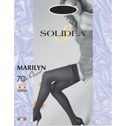Solidea Marilyn 70 Denier Kryjące pończochy samonośne 12 15 mmHg 1S Smoke