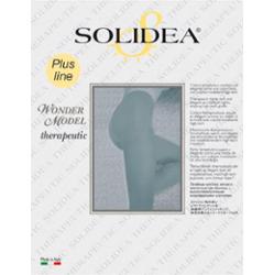 Solidea Rajstopy Wonder Model Ccl1 Plus z zakrytymi palcami 18 21mmHg 5XXL Natur