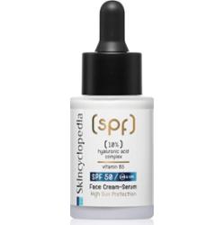 Skincyclopedia Kompleks kwasu hialuronowego 10% + witamina B5 Krem-serum SPF 50 30 ml