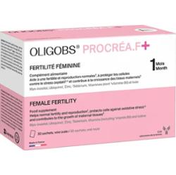 Cccd Oligobs Procrea F+ Płodność Kobiet 30 saszetek