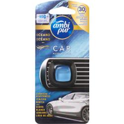 Ambi pur Jednorazowy odświeżacz powietrza do samochodu Ocean 125g