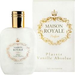 Maison royale Plaisir Vanille Absolue dla kobiet - Eau De Parfum 100 ml