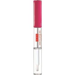 PUPA Milano Made to Last Lip Duo długotrwała szminka w płynie z połyskiem odcień 009 - Sweet Pink 2x4 ml