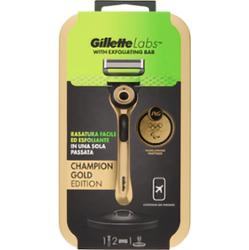 Gillette Maszynka do golenia Gold 5 ostrzy Travel Neon 2 wkłady wymienne 1 sztuka
