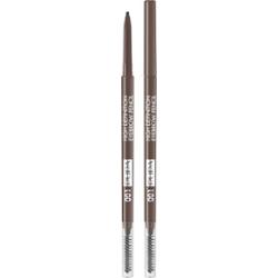 PUPA Milano High Definition automatyczna kredka do brwi wodoodporna odcień 002 Brown 0.09 g