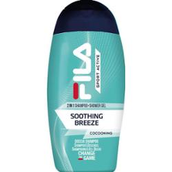 Fila Szampon i żel pod prysznic łagodzący Breeze 250 ml