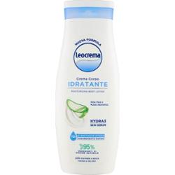 Leocrema Krem do ciała nawilżający Aloe Vera i kwas hialuronowy Hydra 3 Skin serum 400 ml