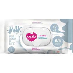 Dealo Chusteczki X 72 Latte Bianco 1 sztuka
