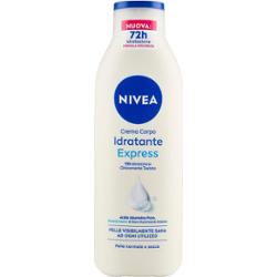 Nivea Ekspresowo nawilżający krem do ciała - skóra normalna lub sucha 250 ml