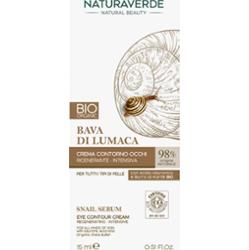 Natura Verde Intensywnie regenerujący krem pod oczy ze śluzem ślimaka 15 ml