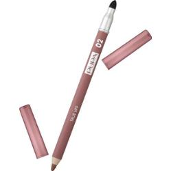 Pupa True Lips - Kredka do konturowania ust o intensywnym kolorze Ultra Pigmentowany 004 - Zwykły Brąz (1,2 G)