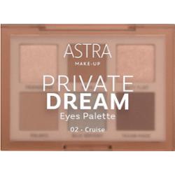 Paleta cieni do powiek Astra Private Dream Eyes 0002 - cruise