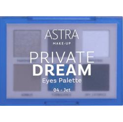 Paleta cieni do powiek Astra Private Dream Eyes 0004 - jet