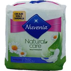 Nuvenia Naturalna Pielęgnacja Nocna Z Wings X 7