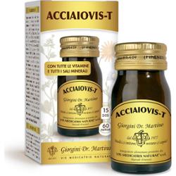 Dr Giorgini Acciaiovis-T 60 tabletek 500 mg - 30 gr