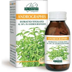 Dr Giorgini ekstrakt miareczkowany andrographis 60 g - 120 tabletek 500 mg