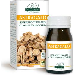 Dr Giorgini Ekstrakt z astragalusa miareczkowany 60 tabletek 500 mg - 30 gr