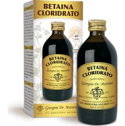Dr Giorgini Betaina Chlorowodorek - Płyn bezalkoholowy 200 ml