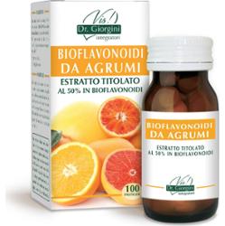 Dr Giorgini Ekstrakt miareczkowany bioflawonoidów cytrusowych 50g - 100 tabletek po 500mg