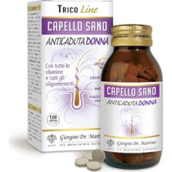 Dr Giorgini Capello Sano Anticaduta Donna 72 G - Tabletki 600 mg