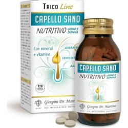 Dr Giorgini Capello Sano Nutritivo 72 G - Tabletki 600 mg