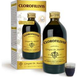 Dr Giorgini Clorofillvis 200 Ml Płyn bezalkoholowy