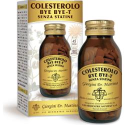 Dr Giorgini Cholesterol Bye Bye-T bez statyn 90 g - 180 tabletek po 500 mg
