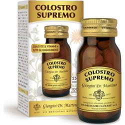 Dr Giorgini Colostrum Supremo 100 tabletek 500 mg - 50 gr