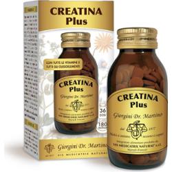 Dr Giorgini kreatyna plus 90 g - 180 tabletek 500 mg
