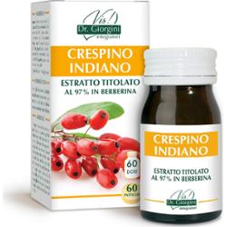 Dr Giorgini Ekstrakt z berberysu indyjskiego miareczkowany 60 tabletek 500 mg - 30 gr