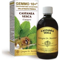Dr Giorgini gemmo 10+ kasztan 500 ml płynu bezalkoholowego