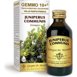 Dr Giorgini gemmo 10+ jałowiec 100 ml płynu bezalkoholowego