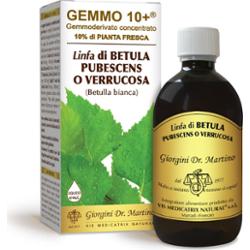 Dr Giorgini gemmo Sok z białej brzozy 10+ 500 ml płynu bezalkoholowego